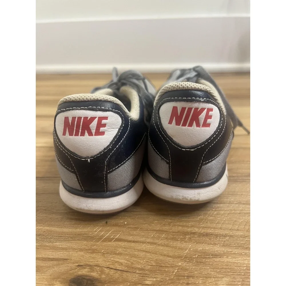 Vtg Nike Oceania NM Shoes WM Size 7.5 Gray Navy Mesh Athletic‎ Running Sneakers